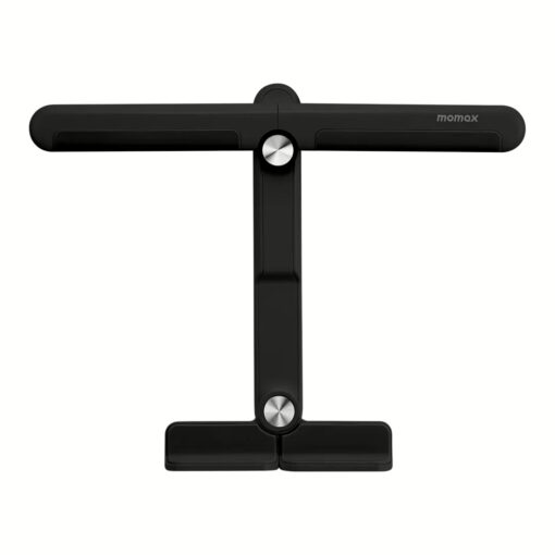 ขาตั้งโน้ตบุ๊ค Momax รุ่น Fold Stand Tabletop Stand - สีดำ - Image 3