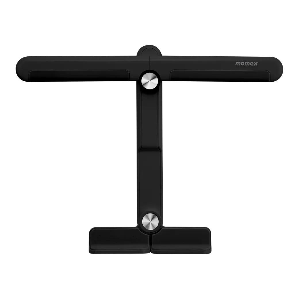 ขาตั้งโน้ตบุ๊ค Momax รุ่น Fold Stand Tabletop Stand - สีดำ