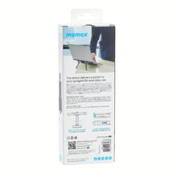 ขาตั้งโน้ตบุ๊ค Momax รุ่น Fold Stand Tabletop Stand - สีดำ