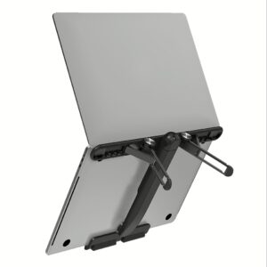 ขาตั้งโน้ตบุ๊ค Momax รุ่น Fold Stand Tabletop Stand - สีดำ