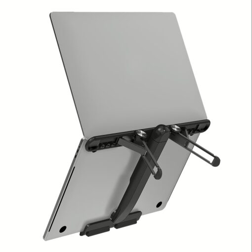 ขาตั้งโน้ตบุ๊ค Momax รุ่น Fold Stand Tabletop Stand - สีดำ