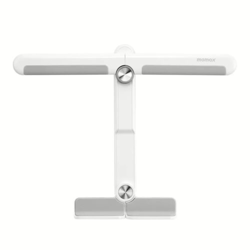 ขาตั้งโน้ตบุ๊ค Momax รุ่น Fold Stand Tabletop Stand - สีขาว - Image 4