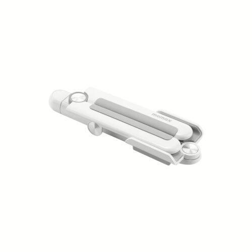 ขาตั้งโน้ตบุ๊ค Momax รุ่น Fold Stand Tabletop Stand - สีขาว - Image 7