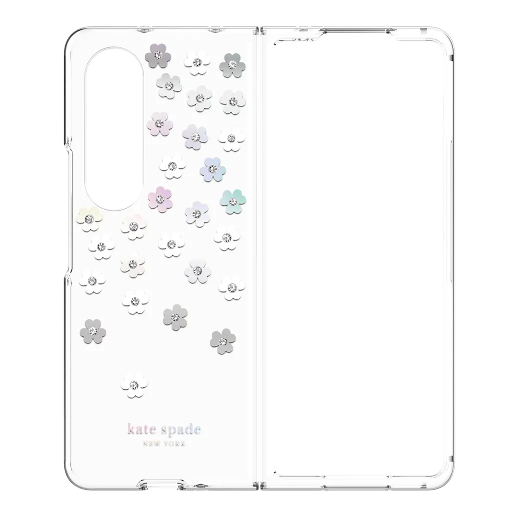 เคส Kate Spade New York รุ่น Protective Hardshell Case - Galaxy Z Fold 4 - ลาย Scattered Flowers