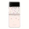 Kate Spade New York รุ่น Protective Hardshell Case - เคส Galaxy Z Flip 4 - Scattered Flowers
