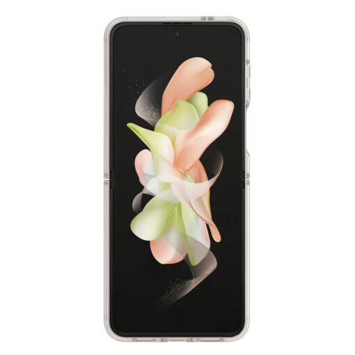 Kate Spade New York รุ่น Protective Hardshell Case - เคส Galaxy Z Flip 4 - Scattered Flowers - Image 5