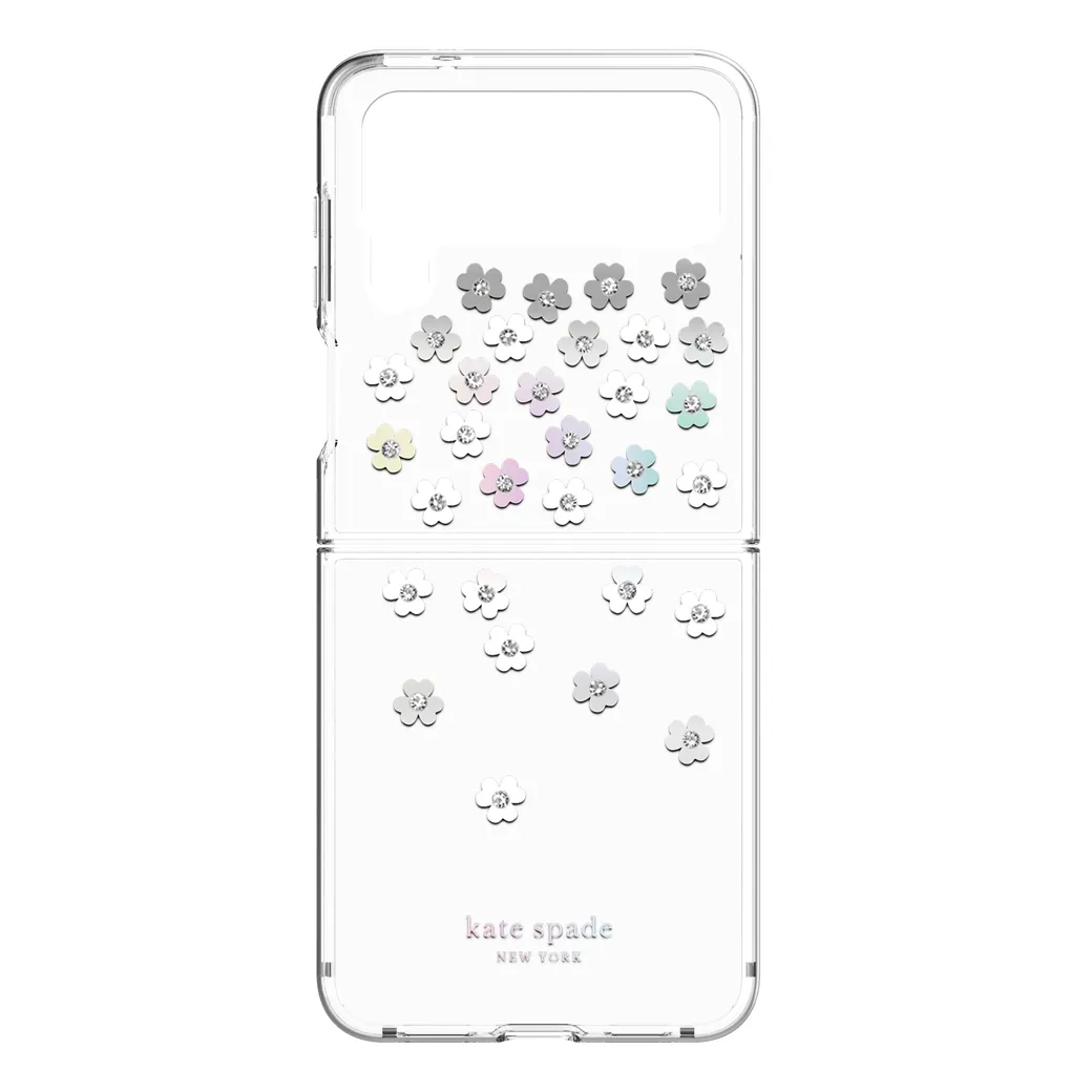 เคส Kate Spade New York รุ่น Protective Hardshell Case - Galaxy Z Flip 4 - Scattered Flowers