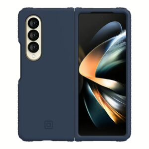 Incipio รุ่น Grip - เคส Galaxy Z Fold 4 - สี Midnight Navy