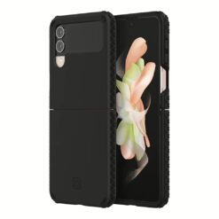 Incipio รุ่น Grip - เคส Galaxy Z Flip 4 - สีดำ
