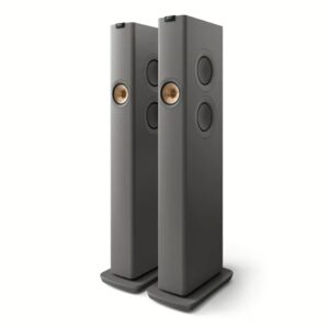 ลำโพง KEF รุ่น LS60 Wireless - สี Titanium Grey