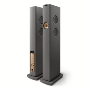 ลำโพง KEF รุ่น LS60 Wireless - สี Titanium Grey