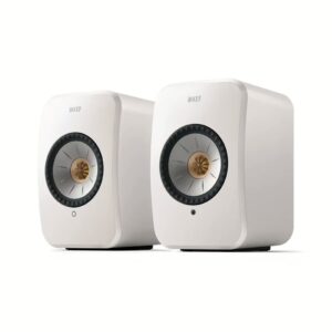 ลำโพง KEF รุ่น LSX II - สี Mineral White