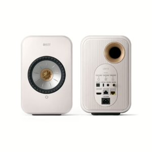 ลำโพง KEF รุ่น LSX II - สี Mineral White 7 ลำโพง KEF รุ่น LSX II - สี Mineral White