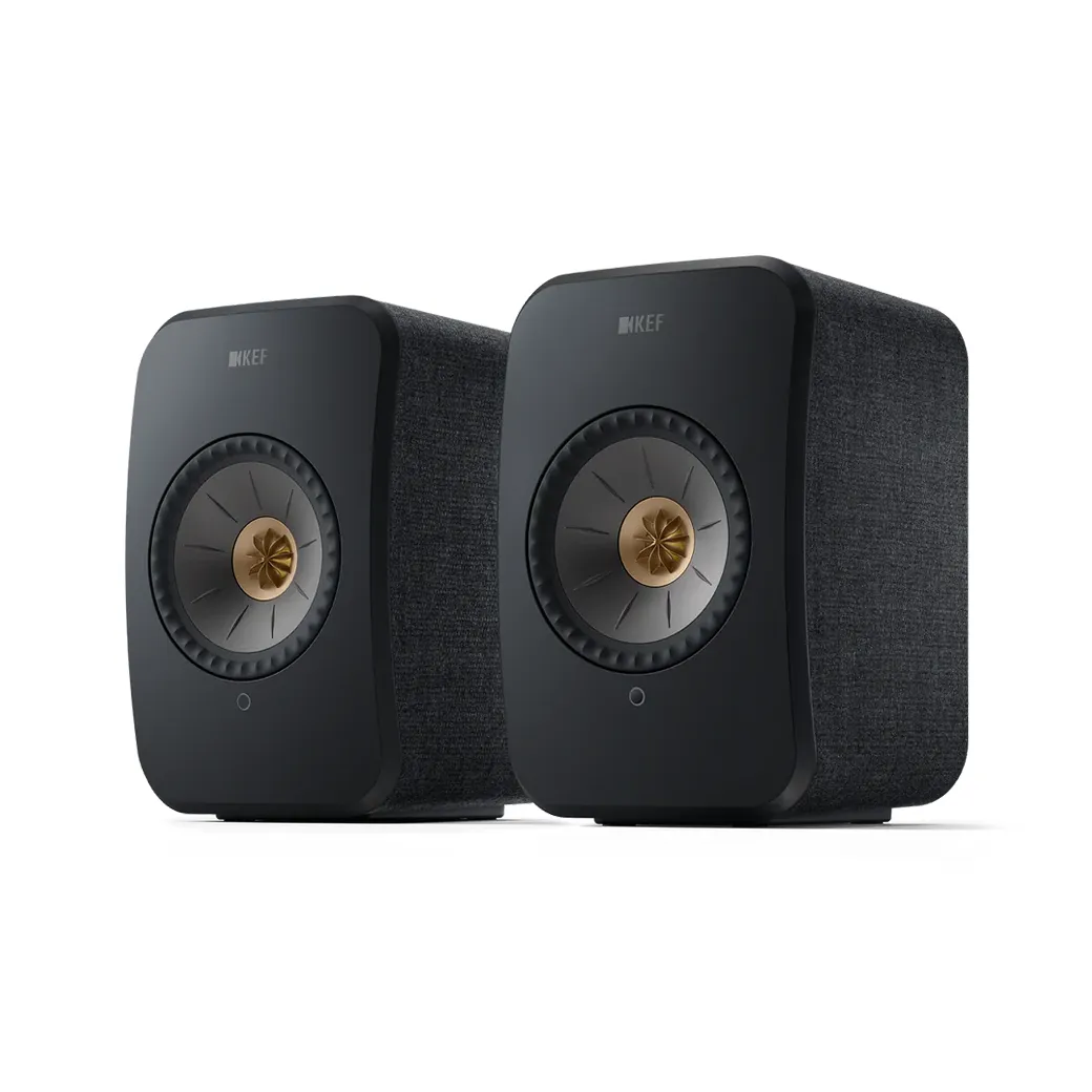 ลำโพง KEF รุ่น LSX II - สี Carbon Black