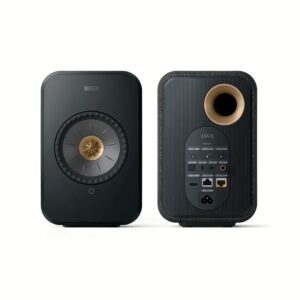ลำโพง KEF รุ่น LSX II - สี Carbon Black