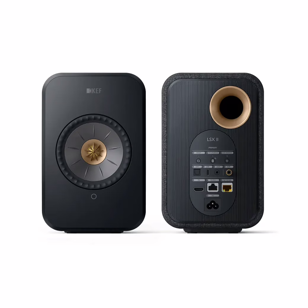 ลำโพง KEF รุ่น LSX II - สี Carbon Black