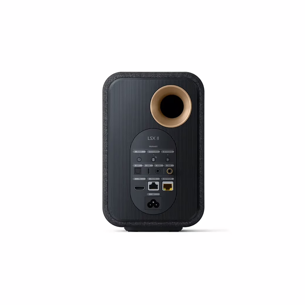 ลำโพง KEF รุ่น LSX II - สี Carbon Black