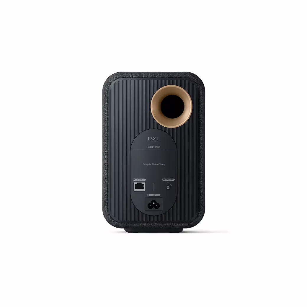 ลำโพง KEF รุ่น LSX II - สี Carbon Black