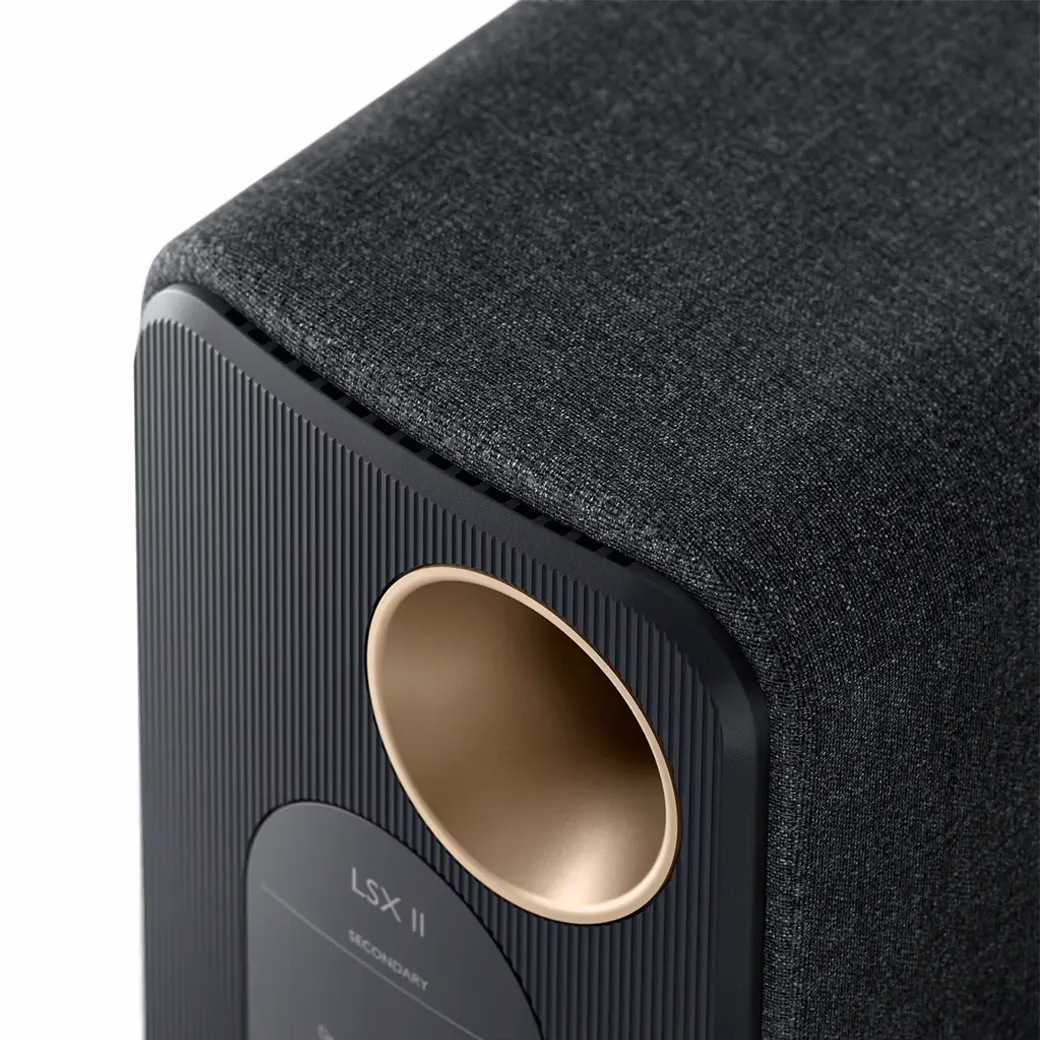 ลำโพง KEF รุ่น LSX II - สี Carbon Black