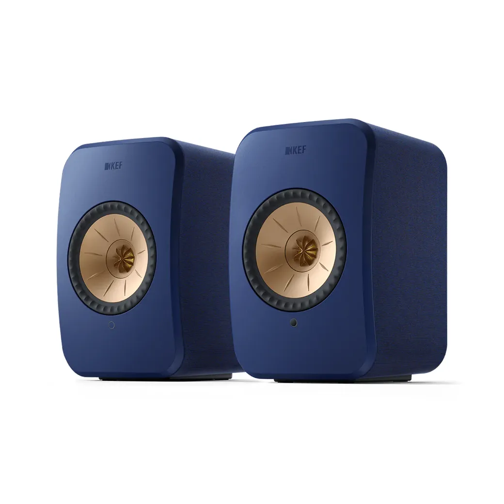 ลำโพง KEF รุ่น LSX II - สี Cobalt Blue