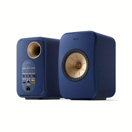 ลำโพง KEF รุ่น LSX II - สี Cobalt Blue - Image 2
