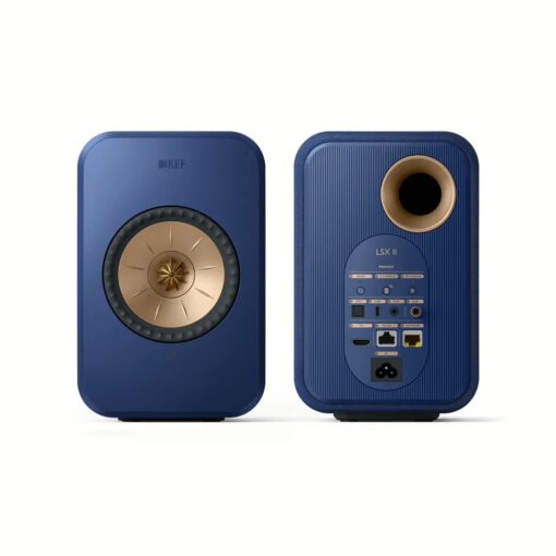 ลำโพง KEF รุ่น LSX II - สี Cobalt Blue - Image 3