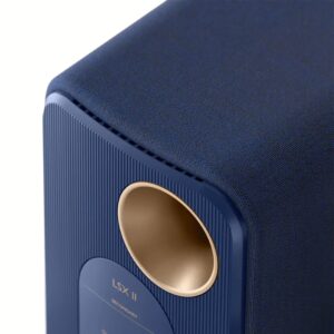 ลำโพง KEF รุ่น LSX II - สี Cobalt Blue