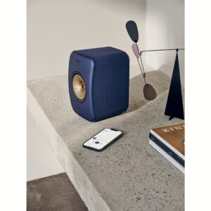 ลำโพง KEF รุ่น LSX II - สี Cobalt Blue