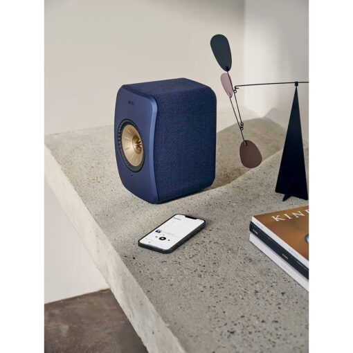 ลำโพง KEF รุ่น LSX II - สี Cobalt Blue - Image 8