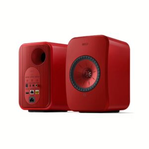 ลำโพง KEF รุ่น LSX II - สี Lava Red