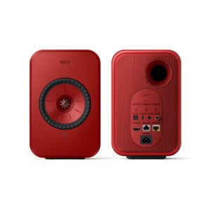 ลำโพง KEF รุ่น LSX II - สี Lava Red