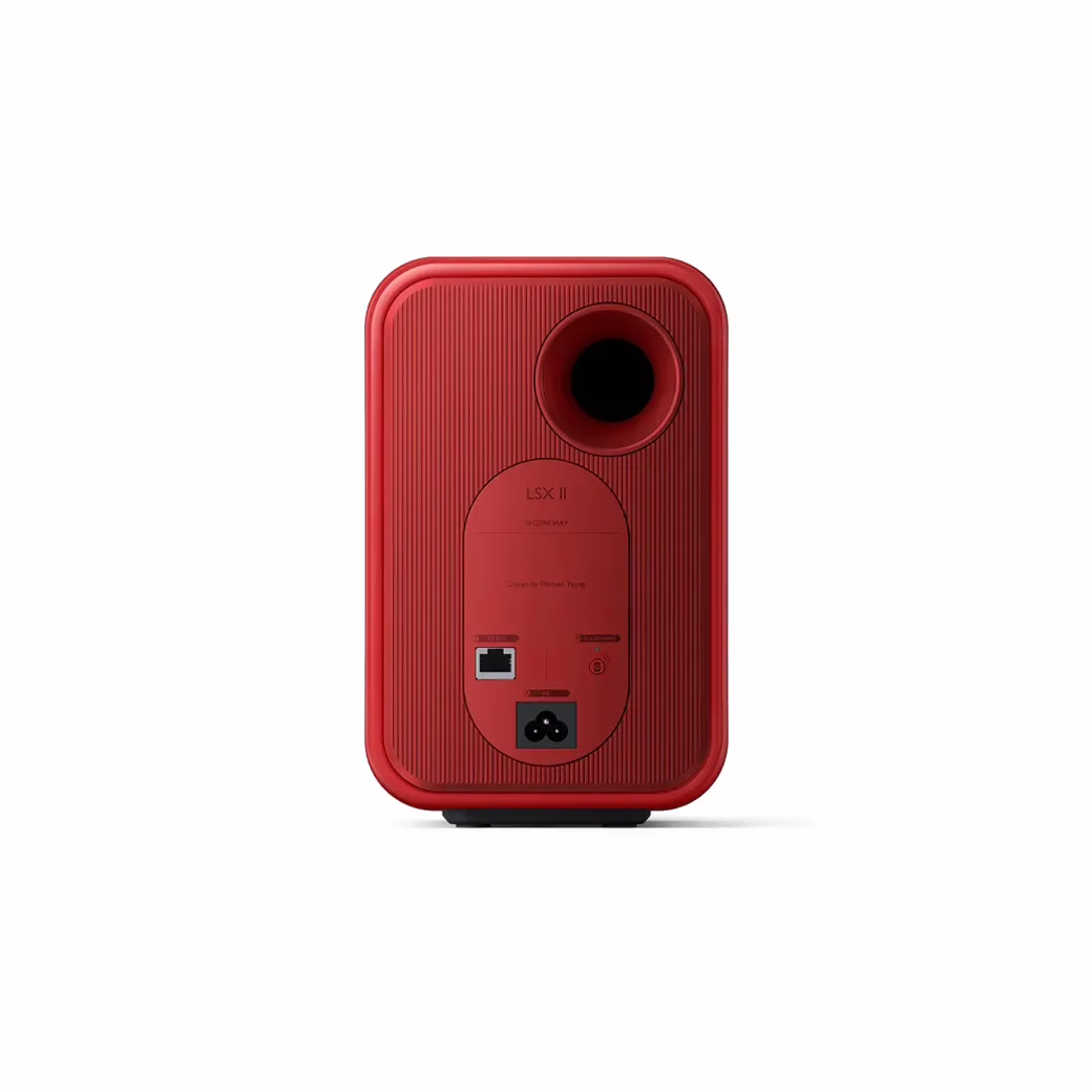 ลำโพง KEF รุ่น LSX II - สี Lava Red