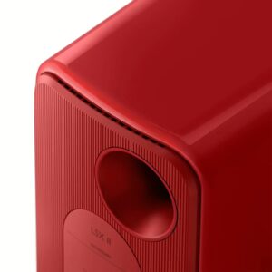 ลำโพง KEF รุ่น LSX II - สี Lava Red
