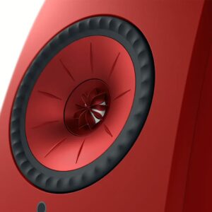 ลำโพง KEF รุ่น LSX II - สี Lava Red