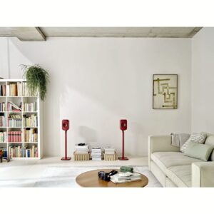 ลำโพง KEF รุ่น LSX II - สี Lava Red
