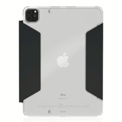 STM รุ่น Studio - เคส iPad Air 11" (2025/2024), iPad Air 10.9" (5th/4th Gen), iPad Pro 11" (4th/3rd/2nd/1st Gen) - สีดำ