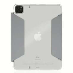 STM รุ่น Studio - เคส iPad Air 11" (2025/2024), iPad Air 10.9" (5th/4th Gen), iPad Pro 11" (4th/3rd/2nd/1st Gen) - สีเทา