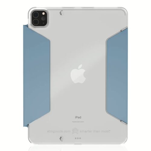 STM รุ่น Studio - เคส iPad Air 11" (2025/2024), iPad Air 10.9" (5th/4th Gen), iPad Pro 11" (4th/3rd/2nd/1st Gen) - สีฟ้า