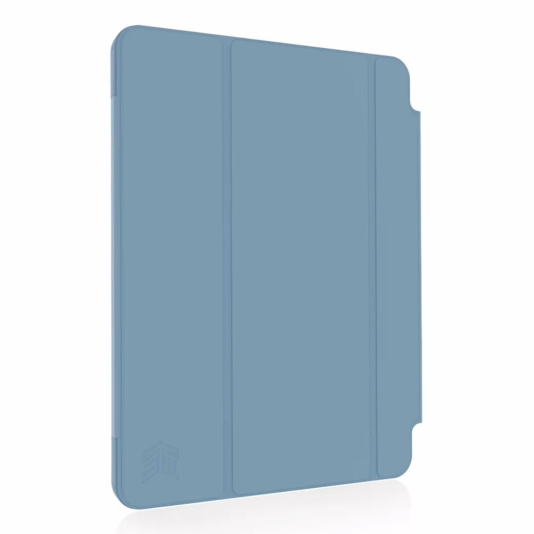 STM รุ่น Studio - เคส iPad Air 11" (2025/2024), iPad Air 10.9" (5th/4th Gen), iPad Pro 11" (4th/3rd/2nd/1st Gen) - สีฟ้า