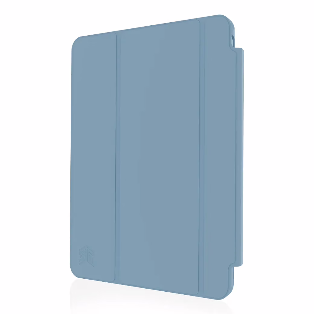 STM รุ่น Studio - เคส iPad Air 11" (2025/2024), iPad Air 10.9" (5th/4th Gen), iPad Pro 11" (4th/3rd/2nd/1st Gen) - สีฟ้า