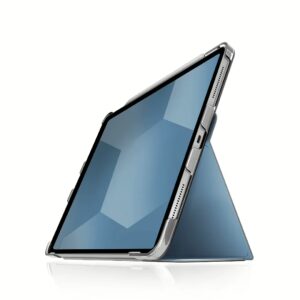 STM รุ่น Studio - เคส iPad Air 11" (2025/2024), iPad Air 10.9" (5th/4th Gen), iPad Pro 11" (4th/3rd/2nd/1st Gen) - สีฟ้า