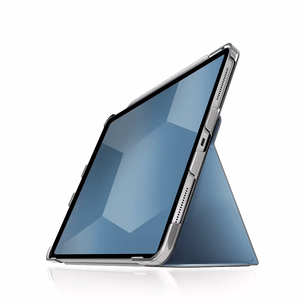 STM รุ่น Studio - เคส iPad Air 11" (2025/2024), iPad Air 10.9" (5th/4th Gen), iPad Pro 11" (4th/3rd/2nd/1st Gen) - สีฟ้า