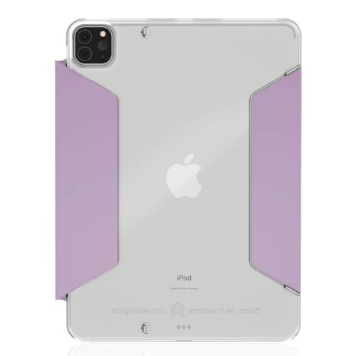 STM รุ่น Studio - เคส iPad Air 11" (2025/2024), iPad Air 10.9" (5th/4th Gen), iPad Pro 11" (4th/3rd/2nd/1st Gen) - สีม่วง