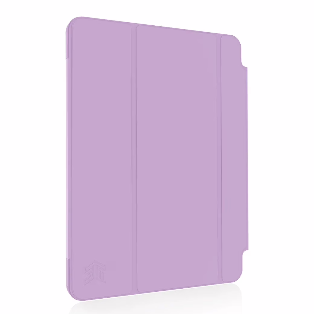 STM รุ่น Studio - เคส iPad Air 11" (2025/2024), iPad Air 10.9" (5th/4th Gen), iPad Pro 11" (4th/3rd/2nd/1st Gen) - สีม่วง