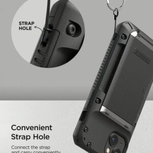 VRS รุ่น Damda Glide Pro - เคส iPhone 14 Plus - สี Black Groove 14 VRS รุ่น Damda Glide Pro - เคส iPhone 14 Plus - สี Black Groove