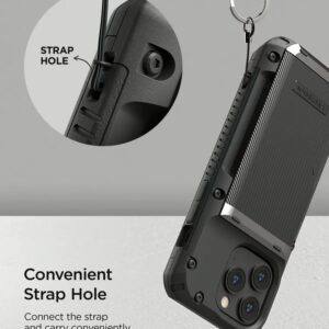 VRS รุ่น Damda Glide Pro - เคส iPhone 14 Pro - สี Black Groove 13 VRS รุ่น Damda Glide Pro - เคส iPhone 14 Pro - สี Black Groove