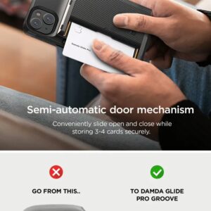 VRS รุ่น Damda Glide Pro - เคส iPhone 14 Plus - สี Black Groove 15 VRS รุ่น Damda Glide Pro - เคส iPhone 14 Plus - สี Black Groove