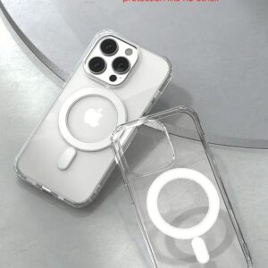 VRS รุ่น MagSafe Clear Case - เซ็ตเคส+ฟิล์มกระจก iPhone 14 Pro - สี Clear 17 VRS รุ่น MagSafe Clear Case - เซ็ตเคส+ฟิล์มกระจก iPhone 14 Pro - สี Clear