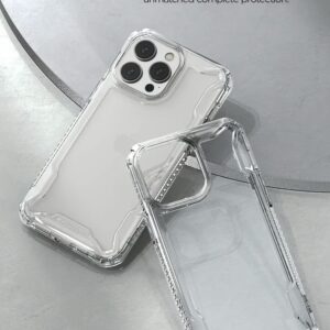 VRS รุ่น Terra Guard Crystal - เซ็ตเคส+ฟิล์มกระจก iPhone 14 Pro Max - สี Clear 33 VRS รุ่น Terra Guard Crystal - เซ็ตเคส+ฟิล์มกระจก iPhone 14 Pro Max - สี Clear