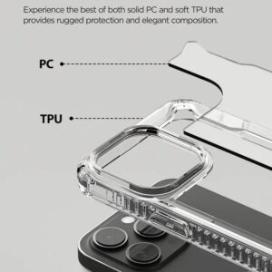 VRS รุ่น Terra Guard Crystal - เซ็ตเคส+ฟิล์มกระจก iPhone 14 Pro Max - สี Clear 34 VRS รุ่น Terra Guard Crystal - เซ็ตเคส+ฟิล์มกระจก iPhone 14 Pro Max - สี Clear